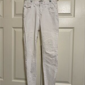 Judy Blue White Skinny Jeans